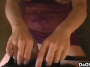 Girlfriend puts her perfect pussy on display  6/16