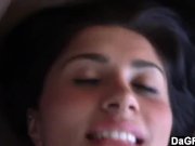 Making her wet before she goes back to work      15/16