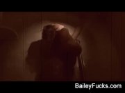 Bailey's naughty shower fun  6/16