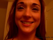 Sally is nervous but not for long  16/16