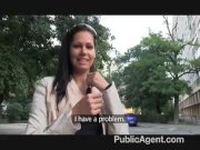 Brunette babe bent over to fuck 1/16