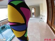 EvilAngel Chanel Preston Spandex POV Fucking 2/16