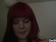 Naughty emo fingering on tape 6/16