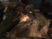 Hot MILFs fucked by the fireplace  1/16