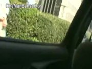 Daring public sex in the back of a car 11/16