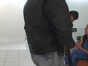 Backstage fun with chubby czech brunette 1/16