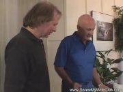 Mrs. Wolf is one sexy swinger  8/16