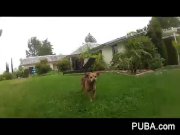 Fun poolside BTS with Natasha and Alison 14/16