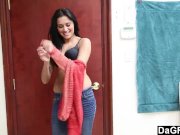 Casting agent interviews young babe  3/16