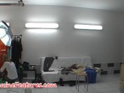 Backstage fun with real czech blonde 13/16