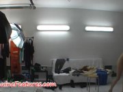 Backstage fun with real czech blonde 14/16