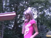 Gina Gerson pays old debt collector with fuck 3/16