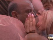 Gina Gerson pays old debt collector with fuck 7/16