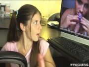 Watching Porn And Jerking Off 14/16