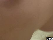 Sneaky sex in public building  5/16