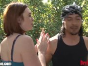 DevilsFilm Interracial Redhead Gangbang 2/16