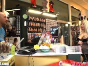 EvilAngel Big Tits Blonde Anal Threesome 2/16