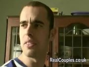 Real couple Valentina and David filmed 4/16