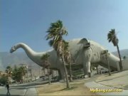 Nasty busty babe banged in in my big van with 3/16