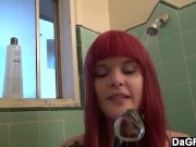 Her slippery dildo has never been wetter  5/16