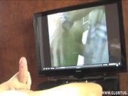 Watching Porn Handjob 1/16