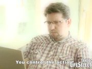 A writer dreams about some naughty hardcore s 2/16