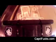 Capri Cavanni behind the scenes  6/16