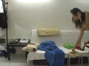 Behind the scene with shy hottie 16/16