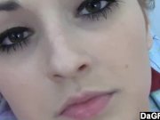 Nervous teen's first scene ever 16/16