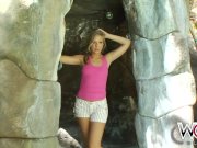 Chastity Lynn takes on black cocks 1/16