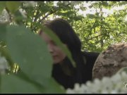 Teent and Milf sharing cock in threesome 3/16