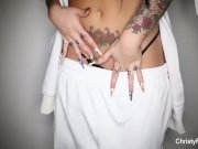 Christy Mack Sexy Tease 6/16