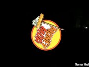 Samantha Saint hot BTS  13/16