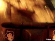 Samantha Saint hot BTS  14/16