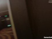 Samantha Saint hot BTS  2/16