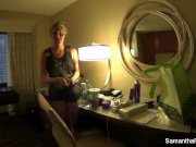 Samantha Saint hot BTS  3/16