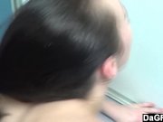 Teen being naughty at university's library  10/16