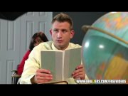 Mrs.Breanna Sparks gets taught a lesson - brazzers 2/16