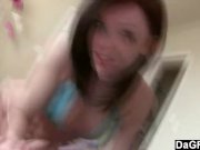 Emo teasing blowjob 3/16