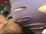 Two dirty studs fuck horny Sayaka Tsuzi holes  2/16