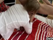 Schoolgirl is in dire need of sex  9/16