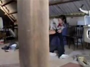 Young patroness beats her maid employee’s ass 6/16