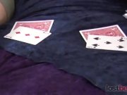 Strip blackjack with Chrissy and Kym  1/16