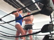 MMA training and fucking with Shyla Stylez  2/16