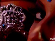 Exotic fun with Bridgette B and Shyla Stylez  2/16