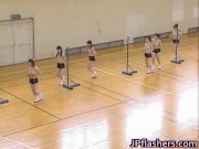 Super hot Japanese girls flashing 4/16