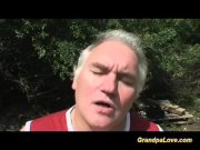 Grandpapa pays honey for fuck 13/16