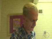 Busty Milf Jerks Off A Stranger 5/16