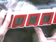 Strip Word Scramble with Kandie, Sassy, and A 6/16