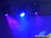 Busty sex show on public stage 5/16